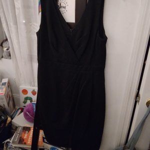 Black rayon/nylon/spandex Trina Turk dress sz 8